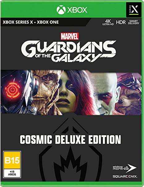 Amazon: Guardianes de la galaxia deluxe edition xbox
