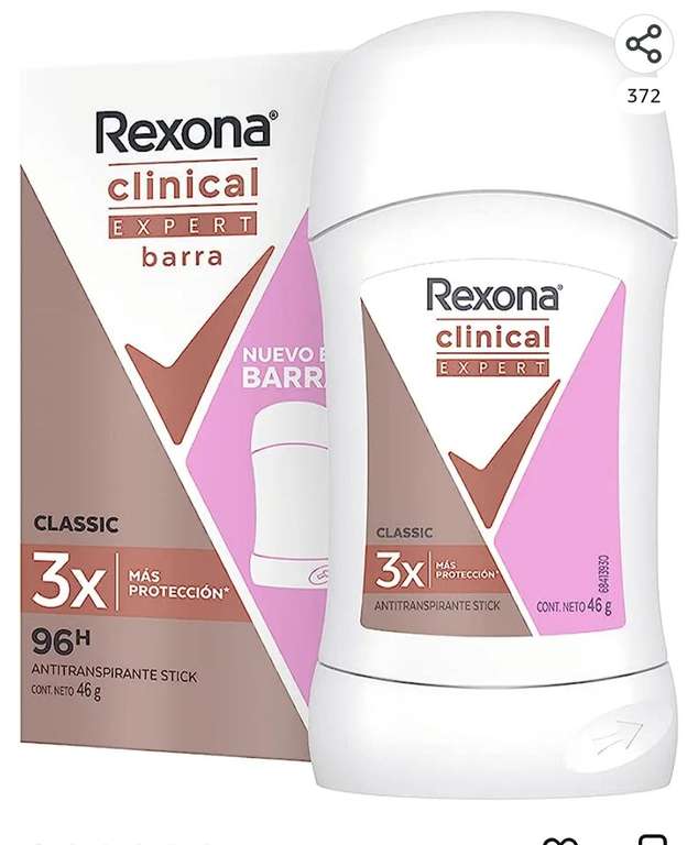 Amazon: Rexona Clinical Clean para Hombre y Classic para Mujer. Planea y Cancela