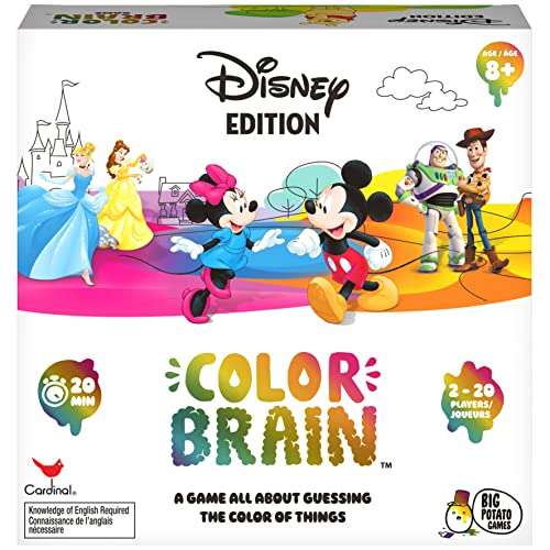 Amazon: Juego de Mesa Color Brain.