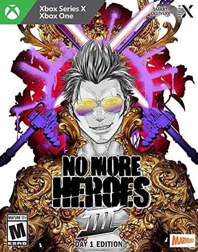 Amazon USA: No More Héroes 3 (Day 1 Edition) PS4/PS5/Xbox One/Series