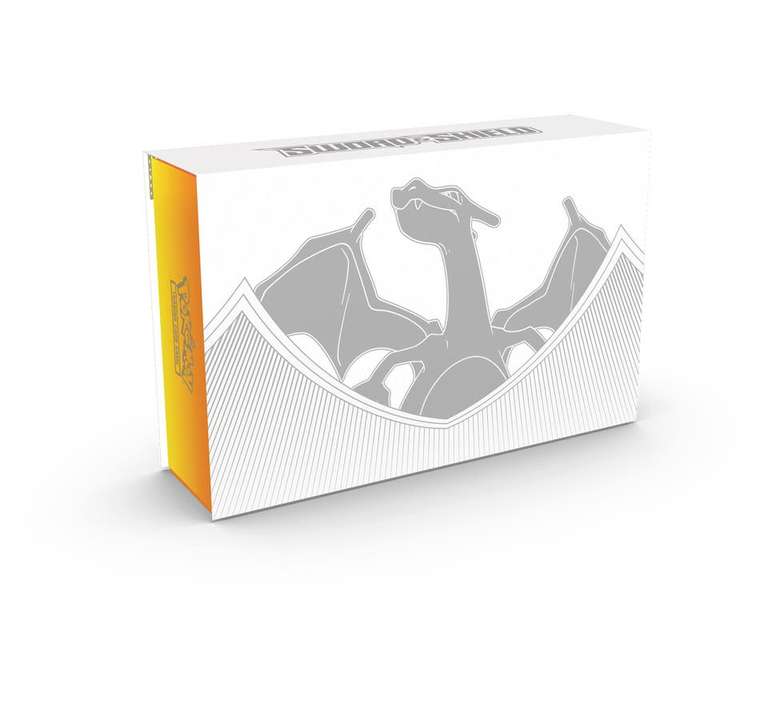 Panini: Charizard Ultra Premium Collection ESP Pokemon TCG