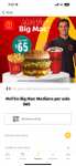 McDonald’s: McTrío Big Mac Mediano por $65