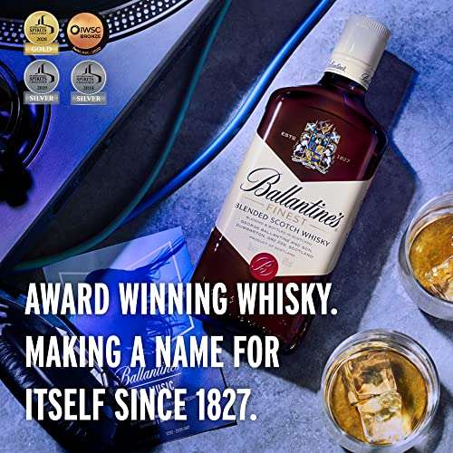 Amazon: Ballantine's Finest Whisky Escocia 700ml -47 % $161.13