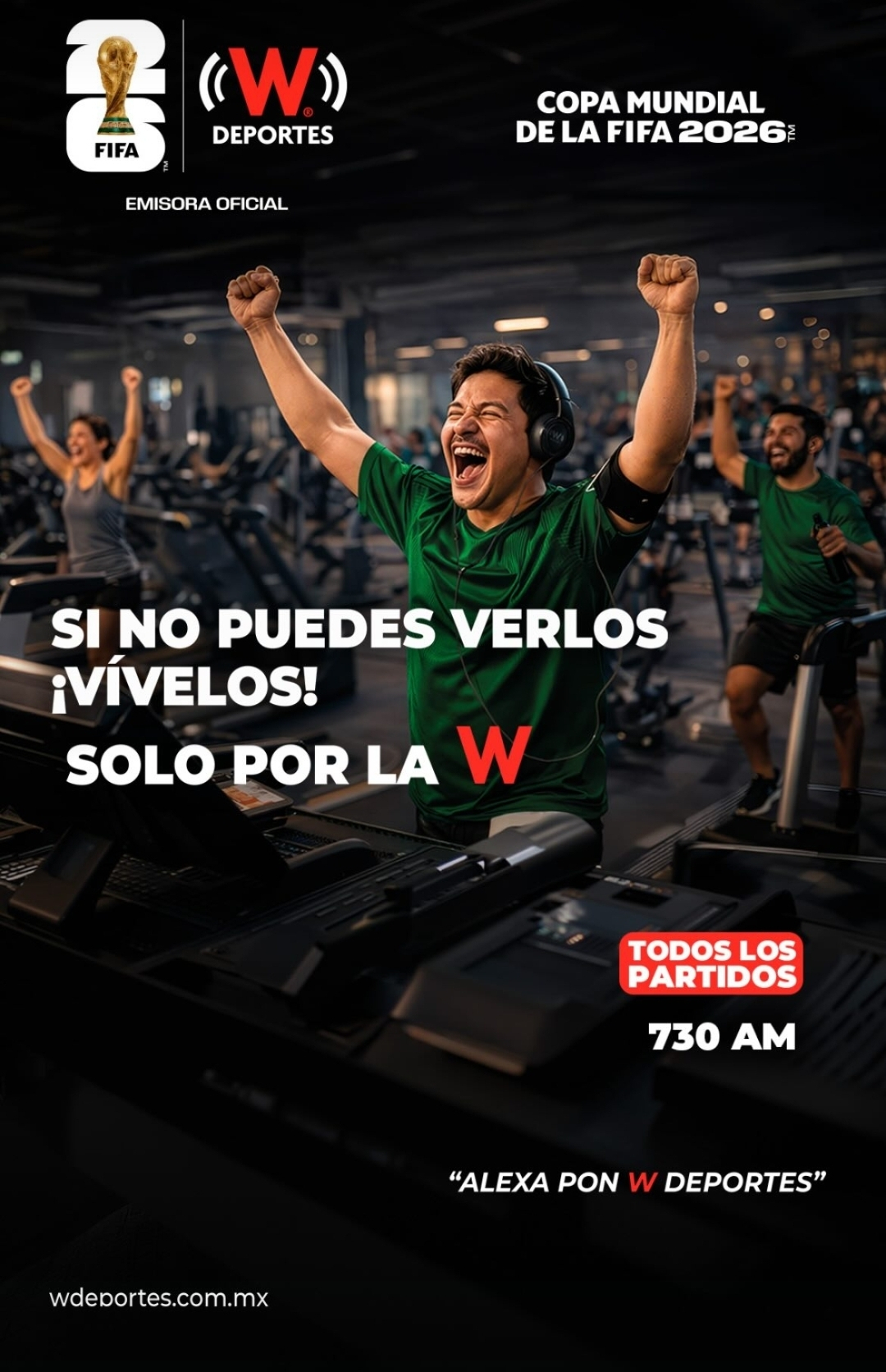 Mundial FIFA 2026: Escucha los 104 partidos gratis y legal (Ideal por sí consigues la transmisión en video en otro idioma )
