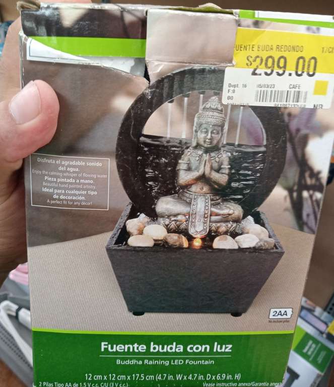 Walmart: Fuentes De BUDA - Mérida