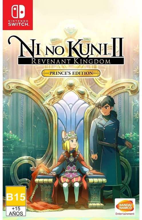 Liverpool - Ni No Kuni II: Revenant Kingdom Edición Prince's para Nintendo Switch
