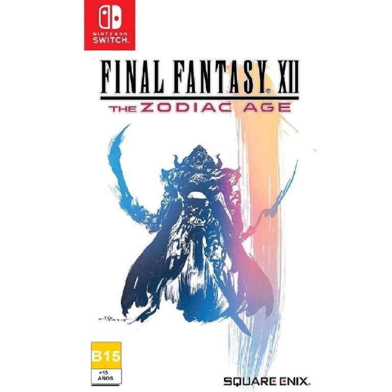 Walmart Final Fantasy XII Zodiac Age Nintendo Switch Square Enix Físico
