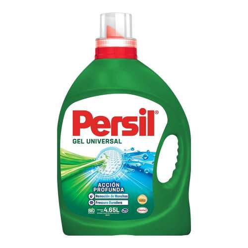 Despensa Bodega Aurrera: Detergente líquido Persil gel universal 4.65 l