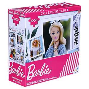 Amazon: Rompecabezas Coleccionable, Barbie