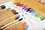 Amazon: Stabilo Point 88 Fineliner bolígrafos, 0.4 mm – 25 colores juego de veliz