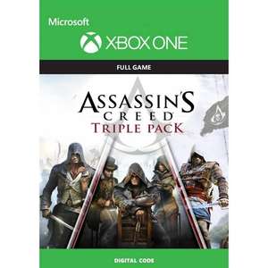 GAMIVO - Assassin's Creed Triple Pack - Black Flag + Unity + Syndicate Argentina Xbox One/Series