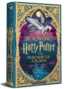 Amazon: Harry Potter y el prisionero de Azkaban (Ed. Minalima en Español) [$675 c/u comprando 2]