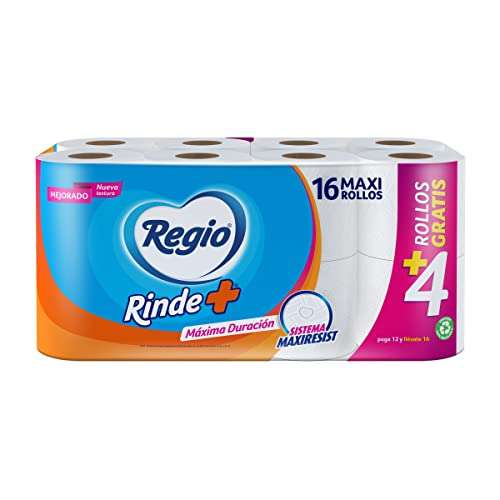 Amazon | Rollitto de papel higiénico Regio ;)