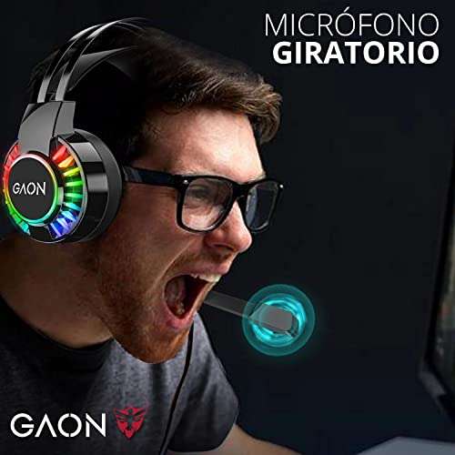 Amazon: Audifonos Gamer Para las bendis que se quieren sentir Youtubers/Streamers