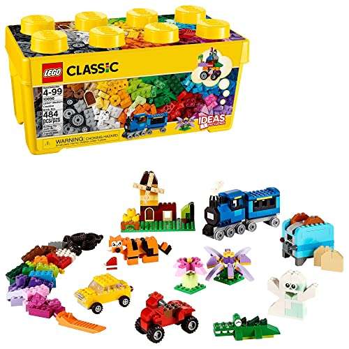 Amazon: LEGO Caja de Bricks Creativos Mediana 10696