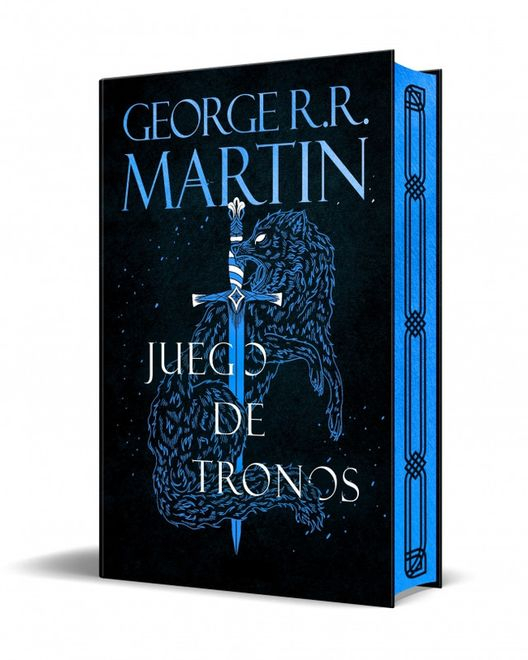 Buscalibre: Libro Juego de Tronos (Edición Limitada con Cantos Tintados)