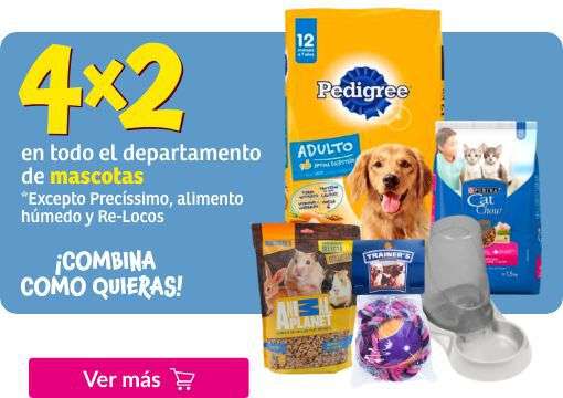 Julio Regalado en Soriana: 4x2 en el departamento de mascotas | 10x5 en alimento húmedo