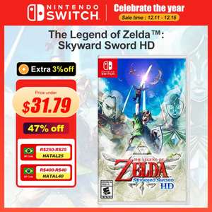 AliExpress: The Legend of Zelda Skyward Sword HD