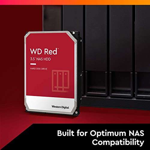 Amazon: WD RED (NAS) 6 TB