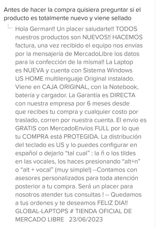 Mercado Libre: Laptop 2en1 HP ENVY 360 2022