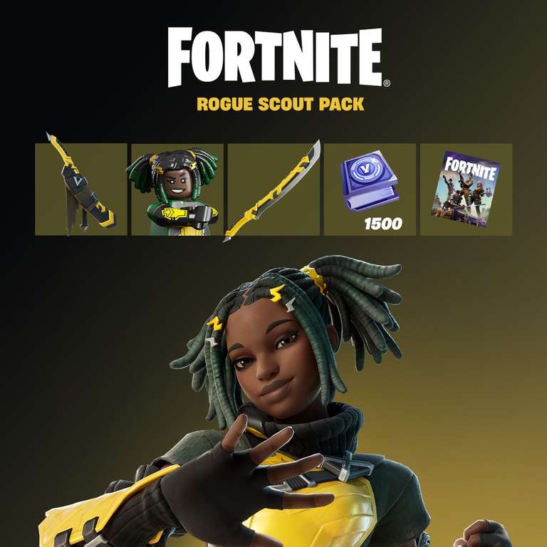 Kinguin: Fortnite - Rogue Scout Pack DLC AR XBOX One / Xbox Series X|S CD Key