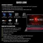 Amazon: Acer Nitro 5 3050ti, i5 12th, 16 RAM