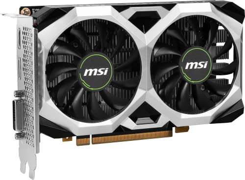 Amazon: Tarjeta de Video MSI GeForce GTX 1630 4GB GDRR6 Dual Fan OC