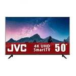 Walmart: TV JVC 50 Pulgadas 4K Ultra HD Smart TV LED SI50URF