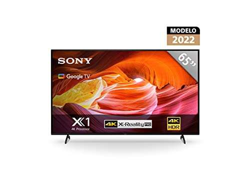 Amazon: Sony 4k UHD 65 pantalla Sony x4 a un muy buen precio