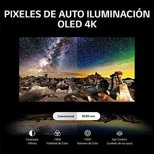 Amazon: pantalla LG OLED C3 42" 4K (con cupon + Banorte)