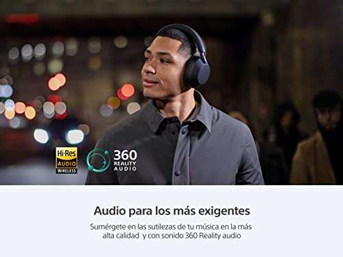 Amazon: Audífonos Sony WH-1000XM5