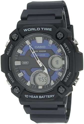 Amazon: Reloj Casio modelo AEQ-120W-2AVCF