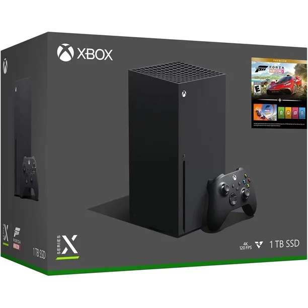 Walmart: Bundle Consola Xbox Series X + Forza Horizon 5 ($9,239 con BBVA, $9,349 con AMEX)