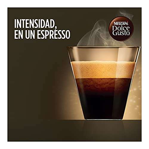Amazon Nescafé dolce gusto Espresso Intenso en planea y ahorra con cupón