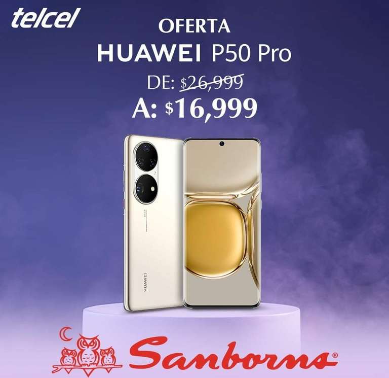 Sanborns. P50 pro Huawei