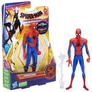 Amazon: Marvel Spider-Man: Across The Spider-Verse - Figura del Hombre Araña de 15 cm con Accesorio arácnido - A Partir de 4 años