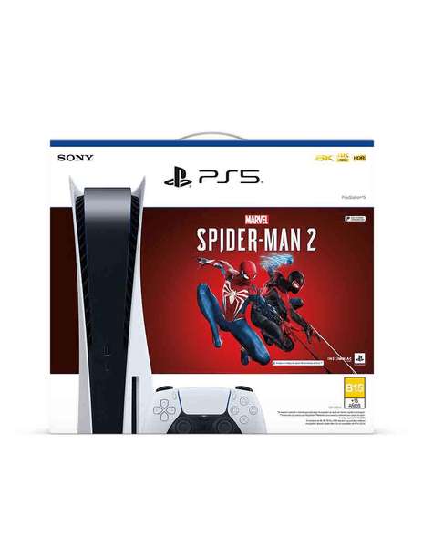 HEB: Consola Playstation 5 con Spiderman 2 a Solo $6,300!