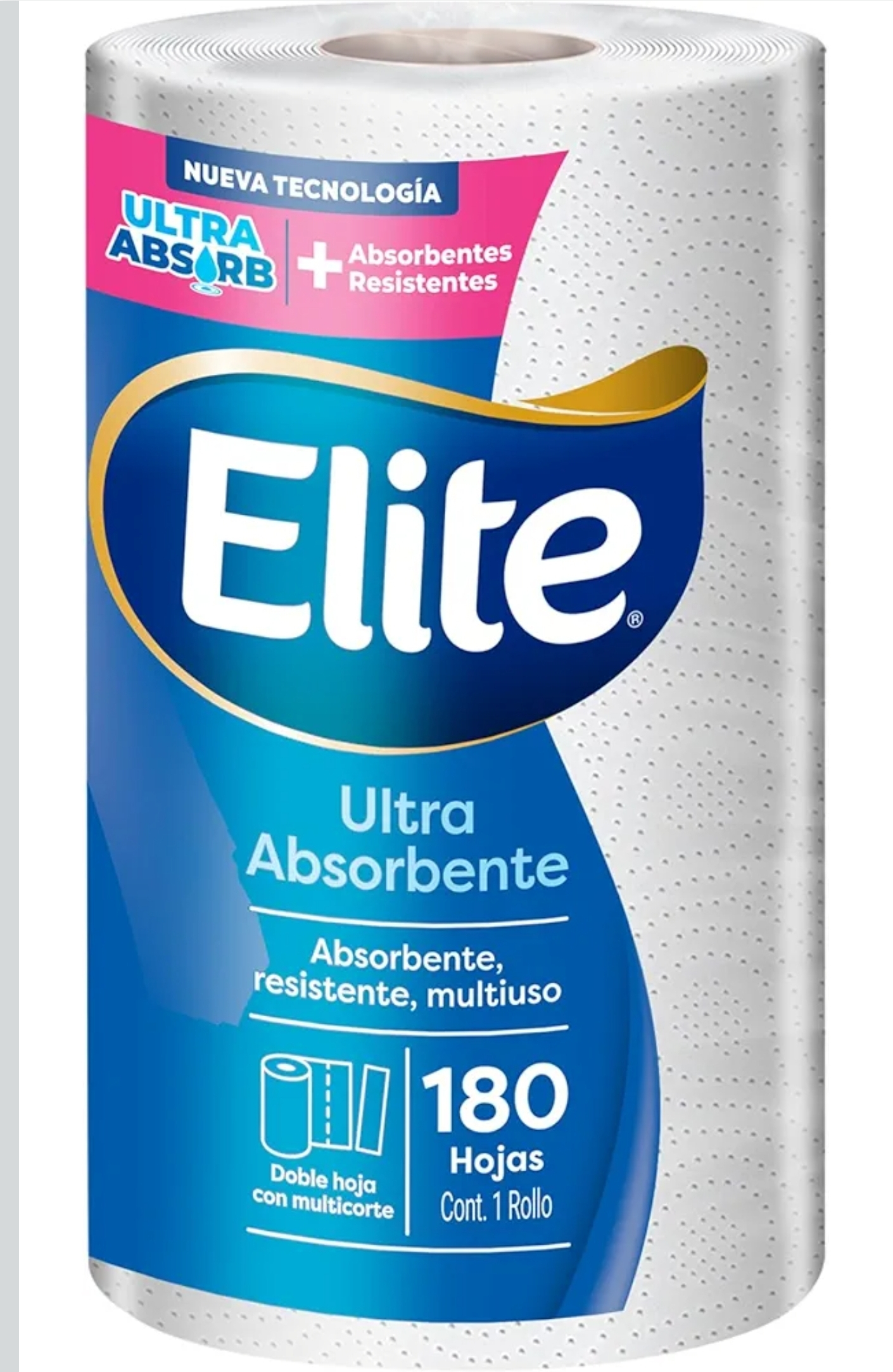 Amazon: Elite Toalla de Papel Ultra Absorbente 1 Rollo 180 Hojas