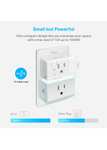 Amazon: Kasa Smart Plug Mini 15A, toma inteligente funciona con Alexa, no requiere concentrador, paquete de 4