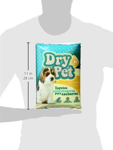 Amazon: Dry Pet Tapete entrenador para perro de 30 piezas