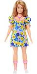 Amazon: Barbie Fashionista Muñeca con síndrome de Down con Ropa de muñeca y Accesorios para niñas de 3 años en adelante. 59% de descuento
