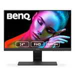 Amazon: Monitor: BenQ GW2480 Monitor LED, Eye-Care Tech, FHD 1080p, HDMI, Negro, 24 pulgadas