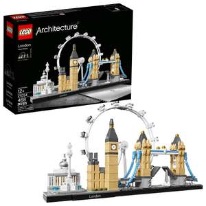 LEGO Architecture: London Great Britain (468 Piezas)