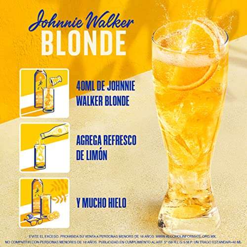 Johnnie Walker, Blonde 700 ml en Amazon