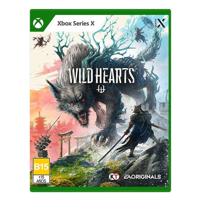 Sanborns: Wild hearts para Xbox One Serie X