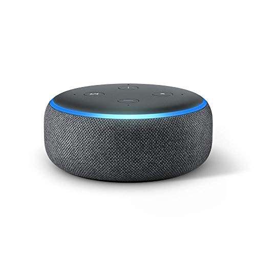 Amazon: Echo Dot (3ra generación) - Bocina inteligente con Alexa