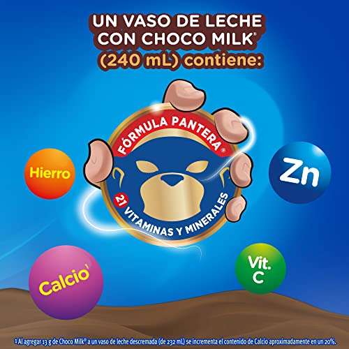 Amazon: Choco Milk Lata 400g | envío gratis con Prime