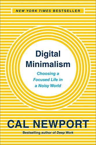 Amazon Kindle: Digital Minimalism - Cal Newport