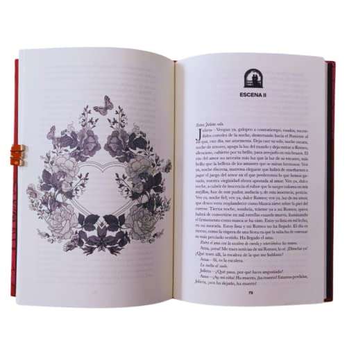 Amazon: Libro Romeo Y Julieta Pasta Dura | envío gratis con Prime