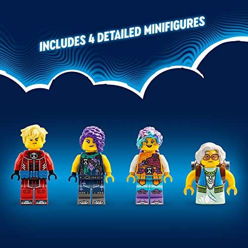 Amazon: Lego DREAMZzz: Establo de Criaturas de los Sueños (681 Piezas)